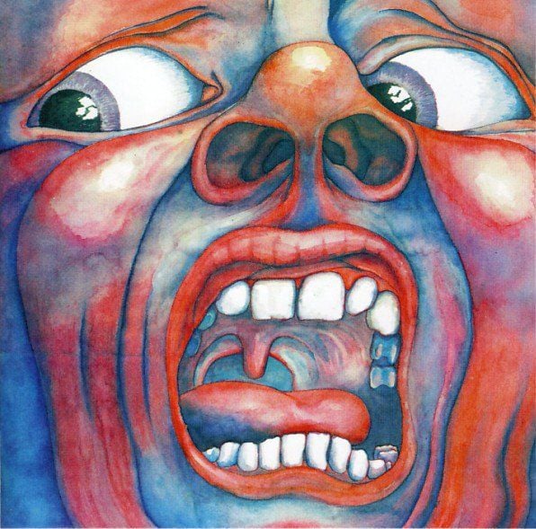 KING CRIMSON - IN THE COURT OF THE CRIMSON KING (1969) - HDCD ORIGINAL MASTER EDITION SIFIR