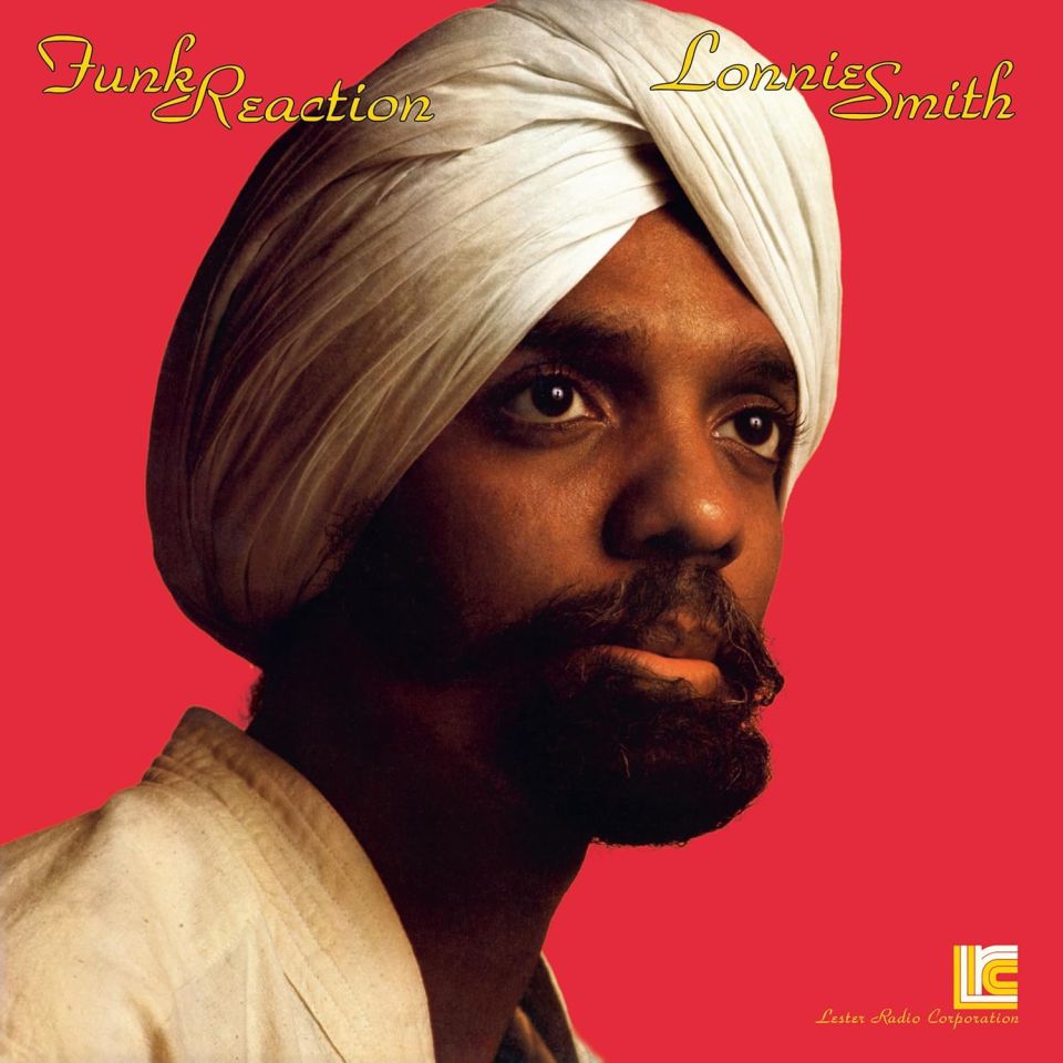 LONNIE SMITH - FUNK REACTION (1977) - LP JAZZ FUNK 2024 EDITION SIFIR PLAK