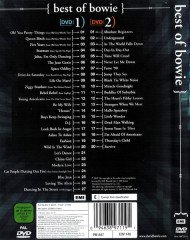 DAVID BOWIE - THE BEST OF (2002) - 2DVD 2.EL