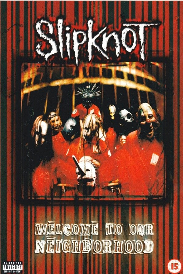 SLIPKNOT - WELCOME TO OUR NEIGHBORHOOD 1999 (2003) - JEWEL CASE DVD SIFIR