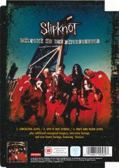 SLIPKNOT - WELCOME TO OUR NEIGHBORHOOD 1999 (2003) - JEWEL CASE DVD SIFIR