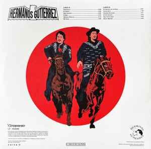 HERMANOS GUTIERREZ – ETERNAMENTE (2021) - LP 2023 LIMITED EDITION DESERT DUST VINYL SIFIR PLAK