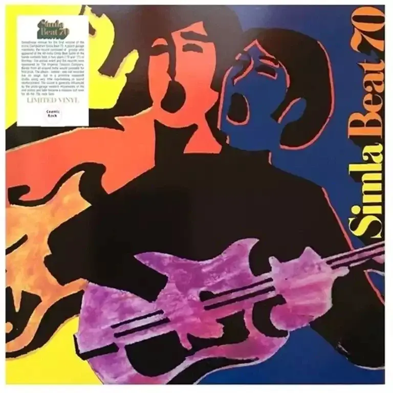 VARIOUS - SIMLA BEAT '70 (1970) - LP 2024 EDITION SIFIR PLAK, PSYCHEDELIC