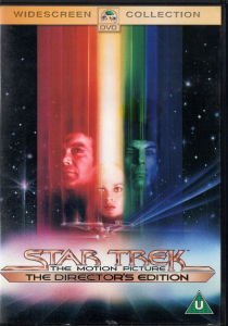 STAR TREK (1979) THE MOTION PICTURE - ROBERT WISE - LEONARD NIMOY  - 2 DVD THE DIRECTOR'S EDITION 2.EL