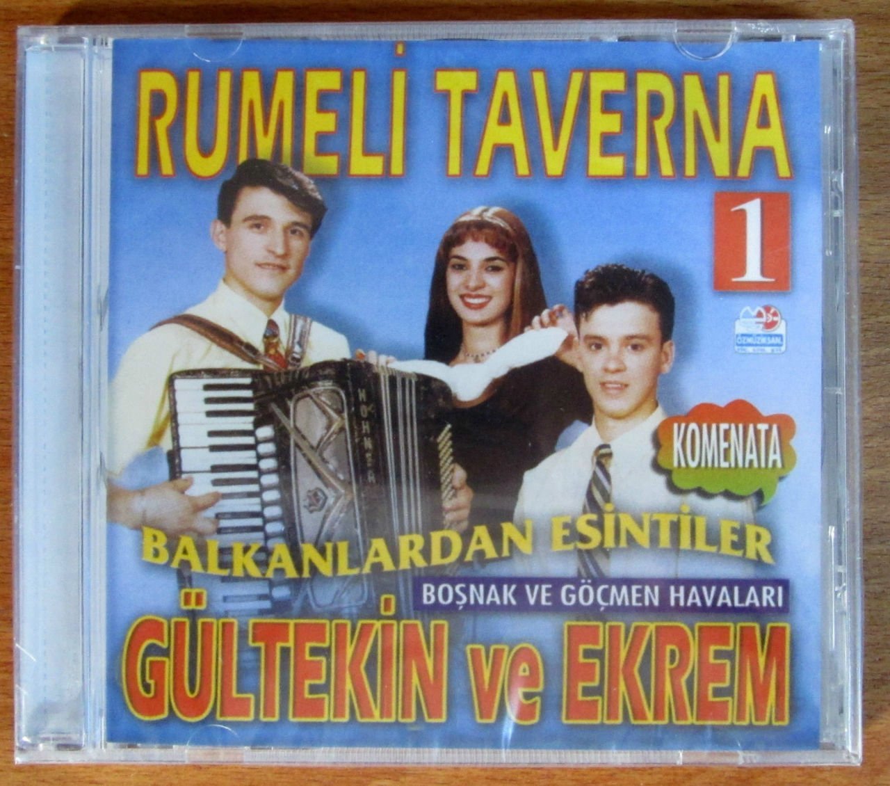 RUMELİ TAVERNA 1 - GÜLTEKİN VE EKREM CD SIFIR