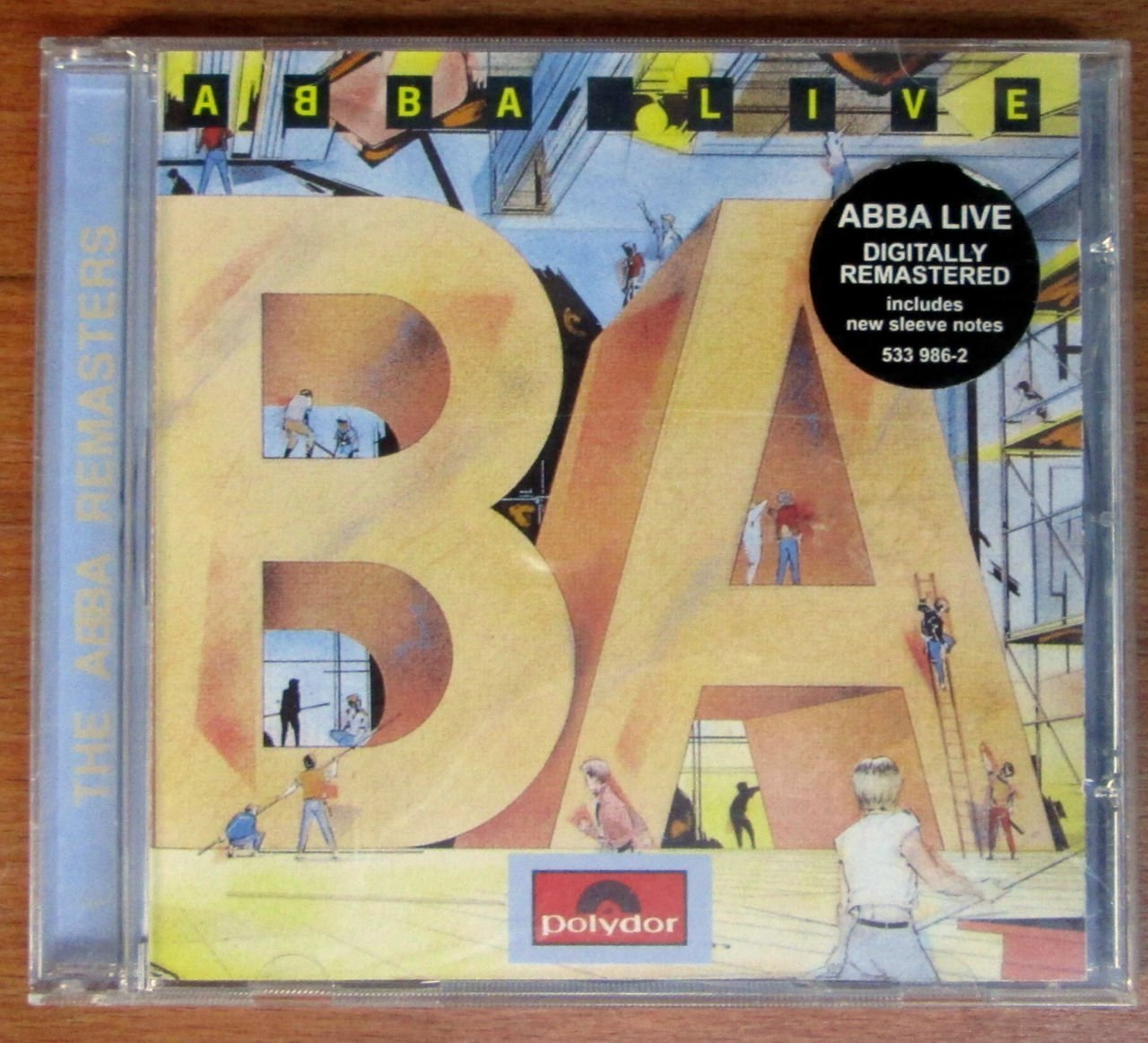 ABBA LIVE  CD 2.EL