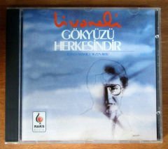 ZÜLFÜ LİVANELİ - GÖKYÜZÜ HERKESİNDİR '89 CD 2.E