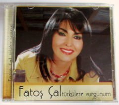 FATOŞ ÇAL - TÜRKÜLERE VURGUNUM - CD 2.EL