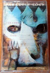 PARADISE LOST - SHADES OF GOD CASSETTE MADE IN TURKEY ''NEW''