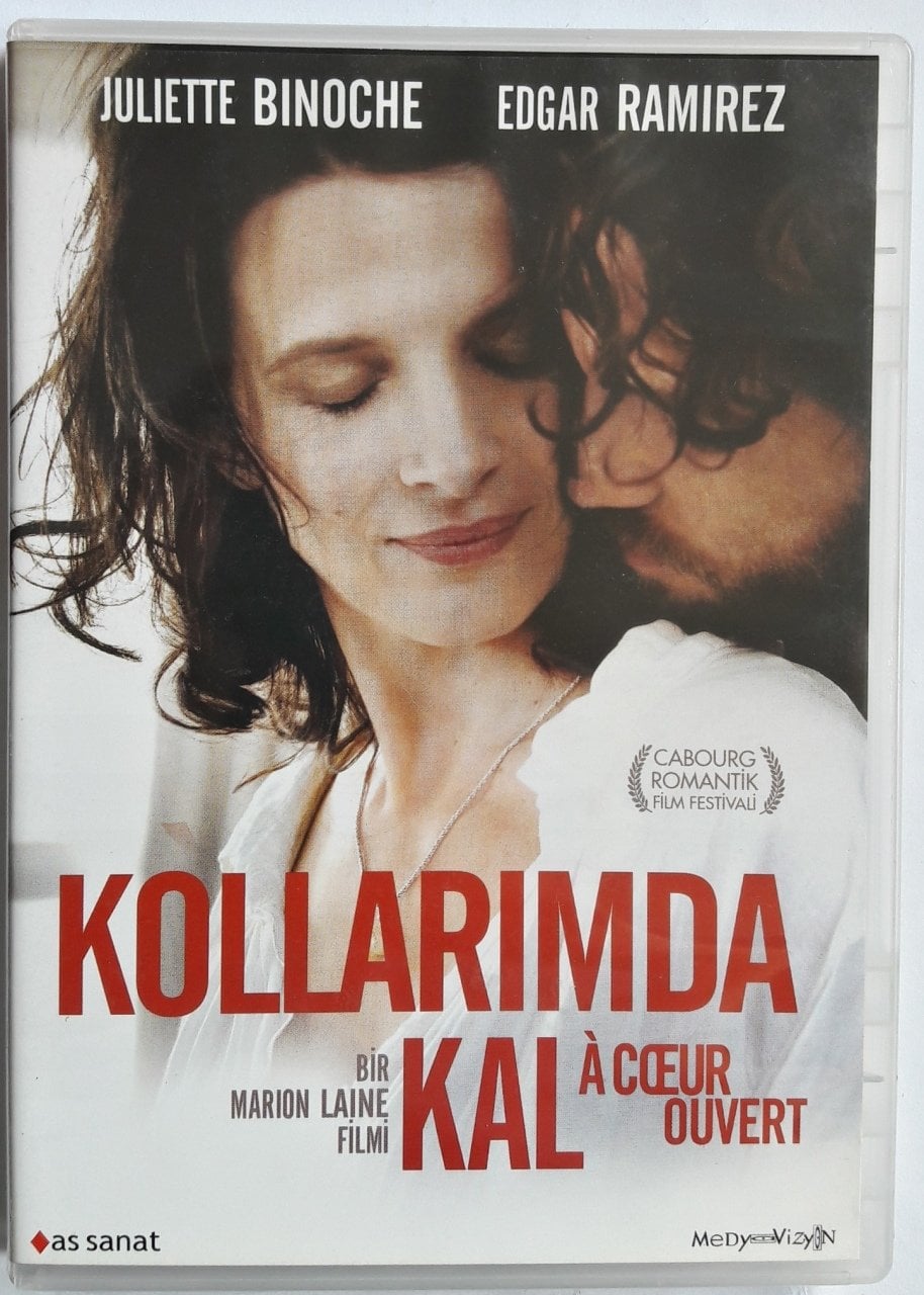 KOLLARIMDA KAL - A COEUR OUVERT - JULIETTE BINOCHE - DVD 2.EL