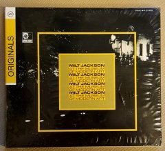 MILT JACKSON LIVE AT THE MUSEUM OF MODERN ART (1965) CD SIFIR