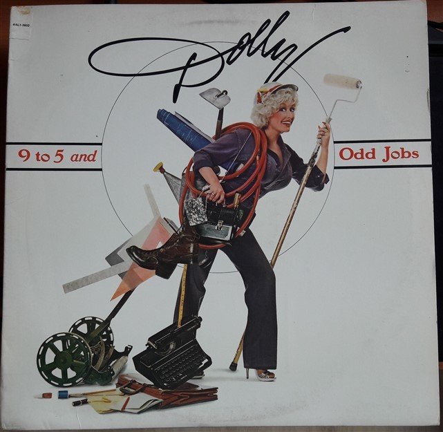 DOLLY PARTON - 9 TO 5 AND ODD JOBS (1980) - 2.EL PLAK