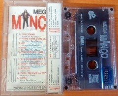 BARIŞ MANÇO - MEGA MANÇO (1992) - KASET 2.EL