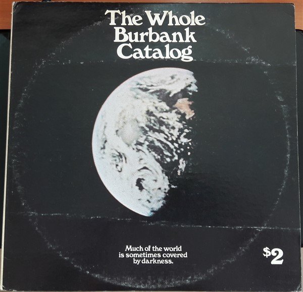 THE WHOLE BURBANK CATALOG (JERRY GARCIA,FACES,FLEETWOOD MAC,CAPTAIN BEEFHEART,AMERICA...) - 2.EL 2PLAK PROMOTIONAL COPY