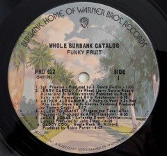 THE WHOLE BURBANK CATALOG (JERRY GARCIA,FACES,FLEETWOOD MAC,CAPTAIN BEEFHEART,AMERICA...) - 2.EL 2PLAK PROMOTIONAL COPY