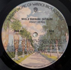 THE WHOLE BURBANK CATALOG (JERRY GARCIA,FACES,FLEETWOOD MAC,CAPTAIN BEEFHEART,AMERICA...) - 2.EL 2PLAK PROMOTIONAL COPY