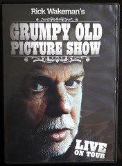 RICK WAKEMAN - GRUMPY OLD PICTURE SHOW LIVE ON TOUR - DVD 2.EL
