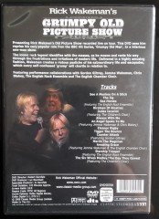 RICK WAKEMAN - GRUMPY OLD PICTURE SHOW LIVE ON TOUR - DVD 2.EL