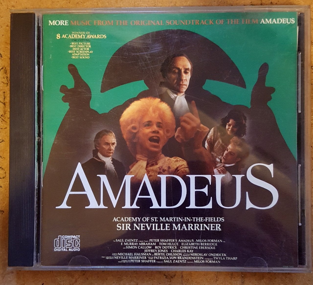 AMADEUS (1985) SOUNDTRACK VOL.2 CD NEVILLE MARRINER 2.EL
