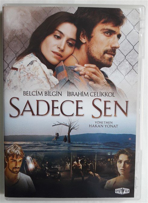 SADECE SEN - BELÇİM BİLGİN - İBRAHİM ÇELİKKOL - HAKAN YONAT - DVD 2.EL