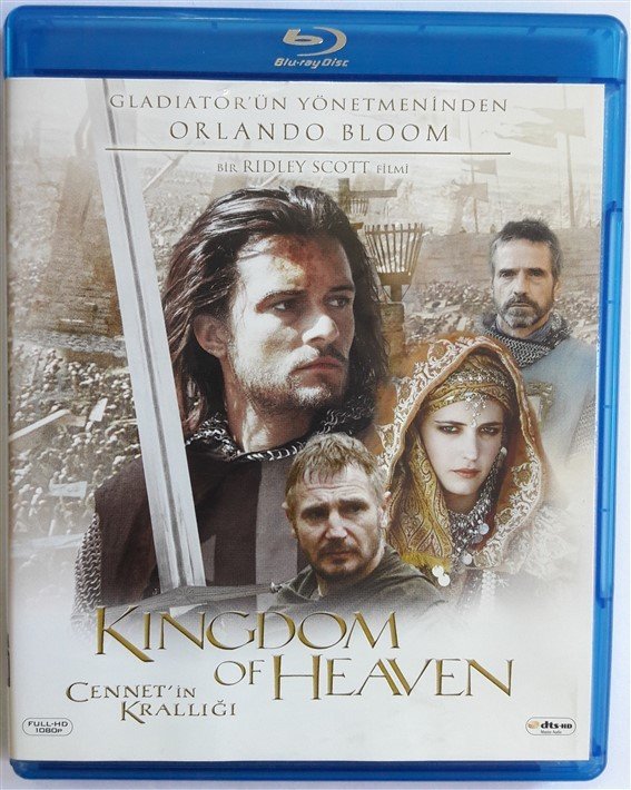 CENNET'İN KRALLIĞI - KINGDOM OF HEAVEN - ORLANDO BLOOM - RIDLEY SCOTT - BLU-RAY 2.EL