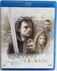 CENNET'İN KRALLIĞI - KINGDOM OF HEAVEN - ORLANDO BLOOM - RIDLEY SCOTT - BLU-RAY 2.EL
