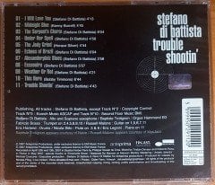 STEFANO DI BATTISTA - TROUBLE SHHOTIN' / RUSSEL MALONE, ERIC HARLAND, FABRIZIO BOSSO, BAPTISTE TROTIGNON (2007) BLUE NOTE CD 2.EL