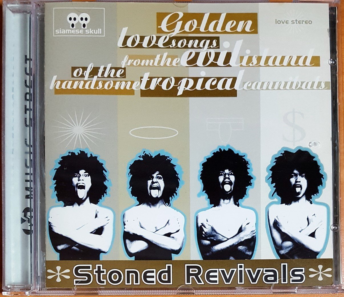 STONED REVIVALS - GOLDEN LOVE SONGS FROM THE EVIL ISLAND OF THE HANDSOME TROPICAL CANNIBALS (2009) CD 2.EL SİNGAPUR