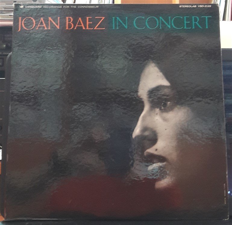 JOAN BAEZ - IN CONCERT - PLAK 2.EL