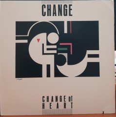 CHANGE - CHANGE OF HEART (1984) - LP 2.EL PLAK