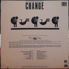 CHANGE - CHANGE OF HEART (1984) - LP 2.EL PLAK