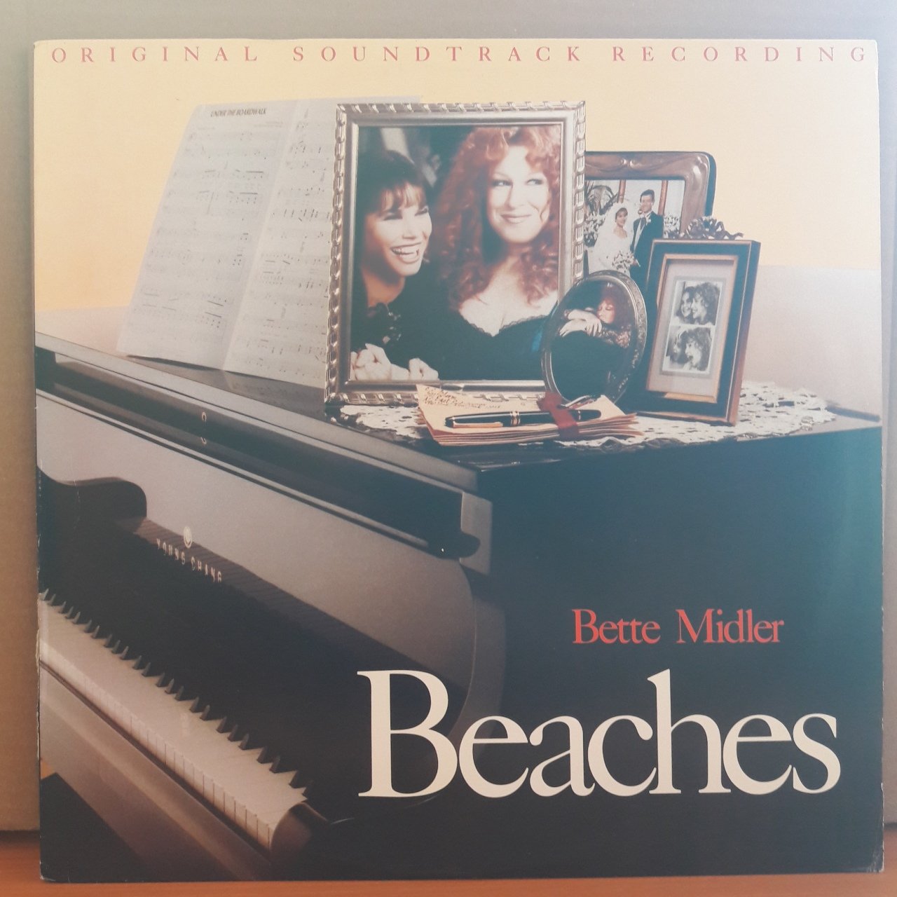 BEACHES - BETTE MIDLER - SOUNDTRACK (1988) - LP 2.EL PLAK