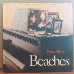 BEACHES - BETTE MIDLER - SOUNDTRACK (1988) - LP 2.EL PLAK
