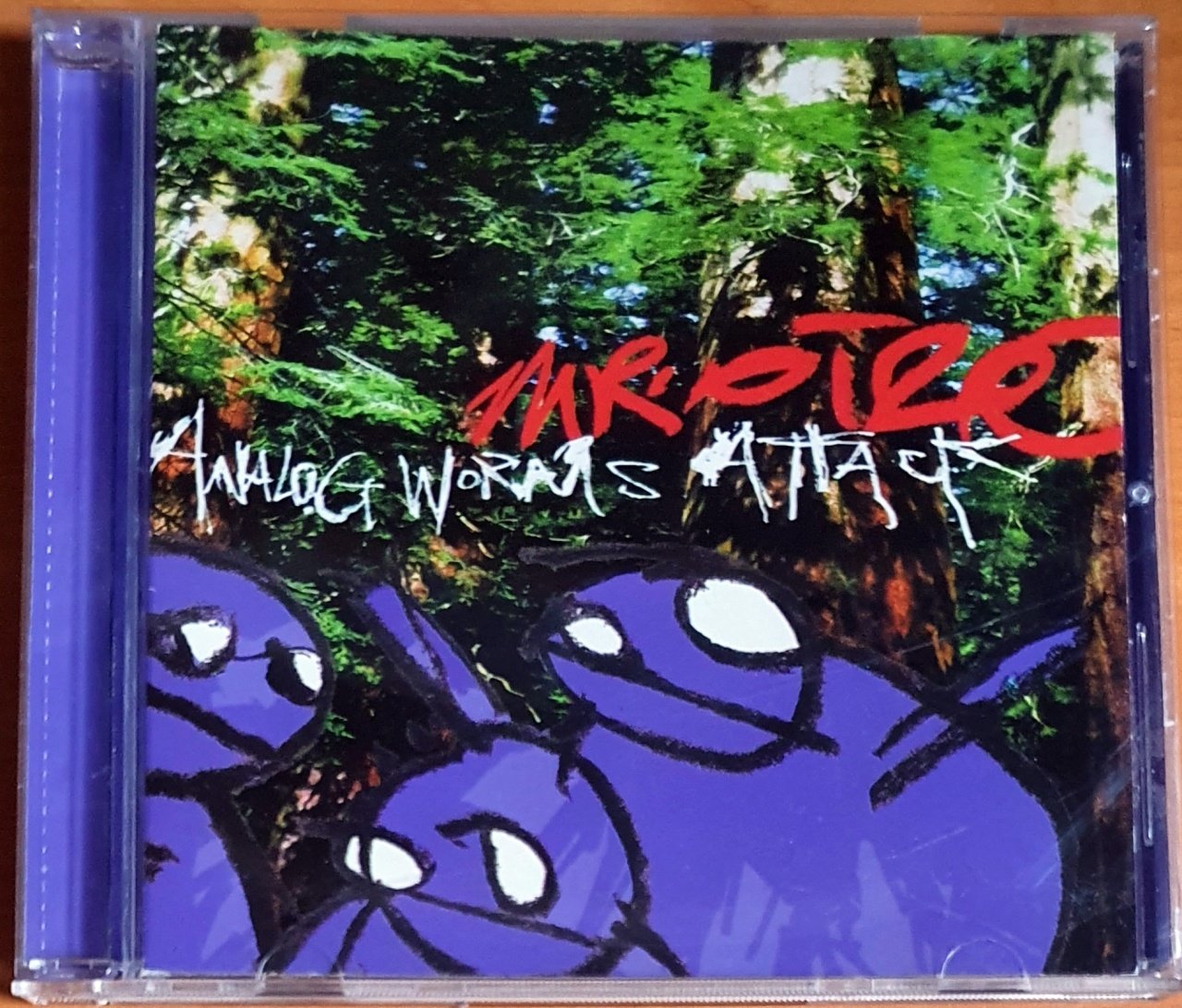 MR. OIZO - ANALOG WORMS ATTACK (2000) - CD 2.EL
