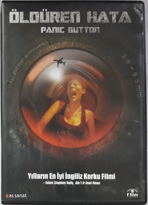 ÖLDÜREN HATA - PANIC BUTTON - CHRIS CROW - DVD 2.EL