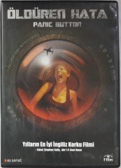 ÖLDÜREN HATA - PANIC BUTTON - CHRIS CROW - DVD 2.EL