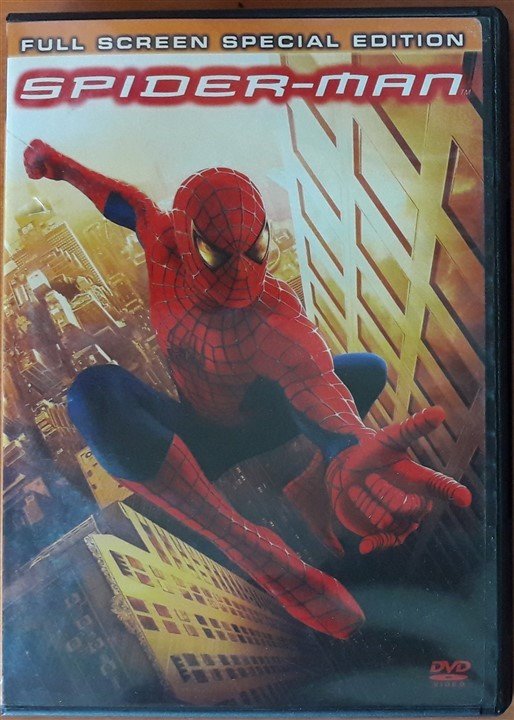 SPIDER-MAN - TOBEY MAGUIRE - SAM RAIMI - 2DVD 2.EL 1. BÖLGE TR ALTYAZI YOKTUR