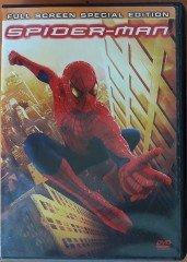 SPIDER-MAN - TOBEY MAGUIRE - SAM RAIMI - 2DVD 2.EL 1. BÖLGE TR ALTYAZI YOKTUR