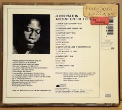 JOHN PATTON - ACCENT ON THE BLUES (1969) - CD BLUE NOTE SOUL JAZZ 1997 EDITION 2.EL
