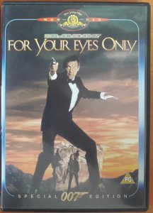 007 JAMES BOND FOR YOUR EYES ONLY - ROGER MOORE - DVD 2.EL TR ALTYAZI YOKTUR