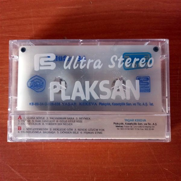 NİLÜFER - '84 (1989) - KASET SIFIR