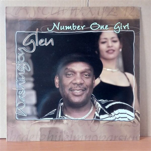 GLEN WASHINGTON – NUMBER ONE GIRL (2000) - LP 2.EL PLAK