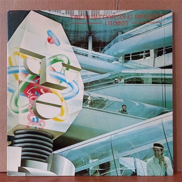 THE ALAN PARSONS PROJECT – I ROBOT (1977) - LP 2. EL PLAK