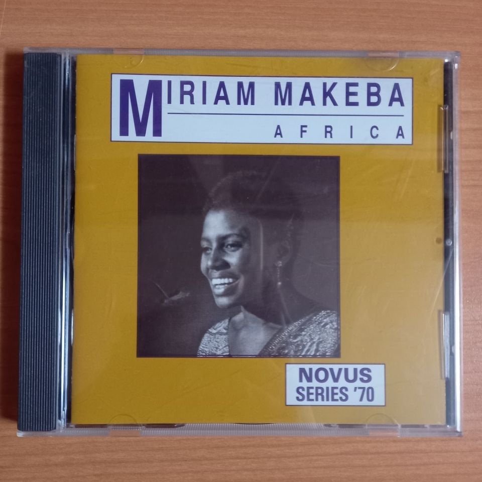 MIRIAM MAKEBA – AFRICA (1991) - CD 2.EL