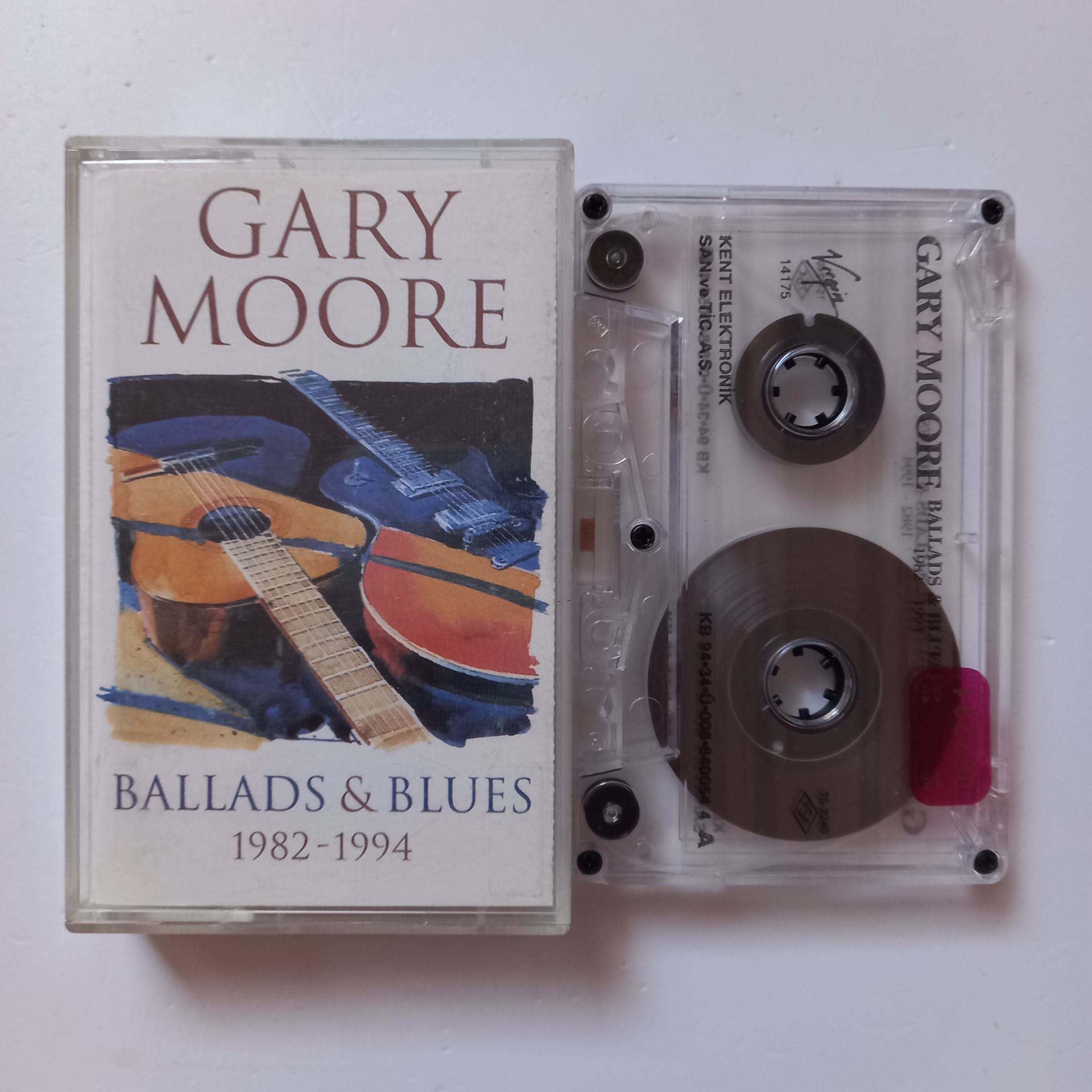 GARY MOORE - BALLADS & BLUES 1982-1994 (1994) - KASET 2.EL