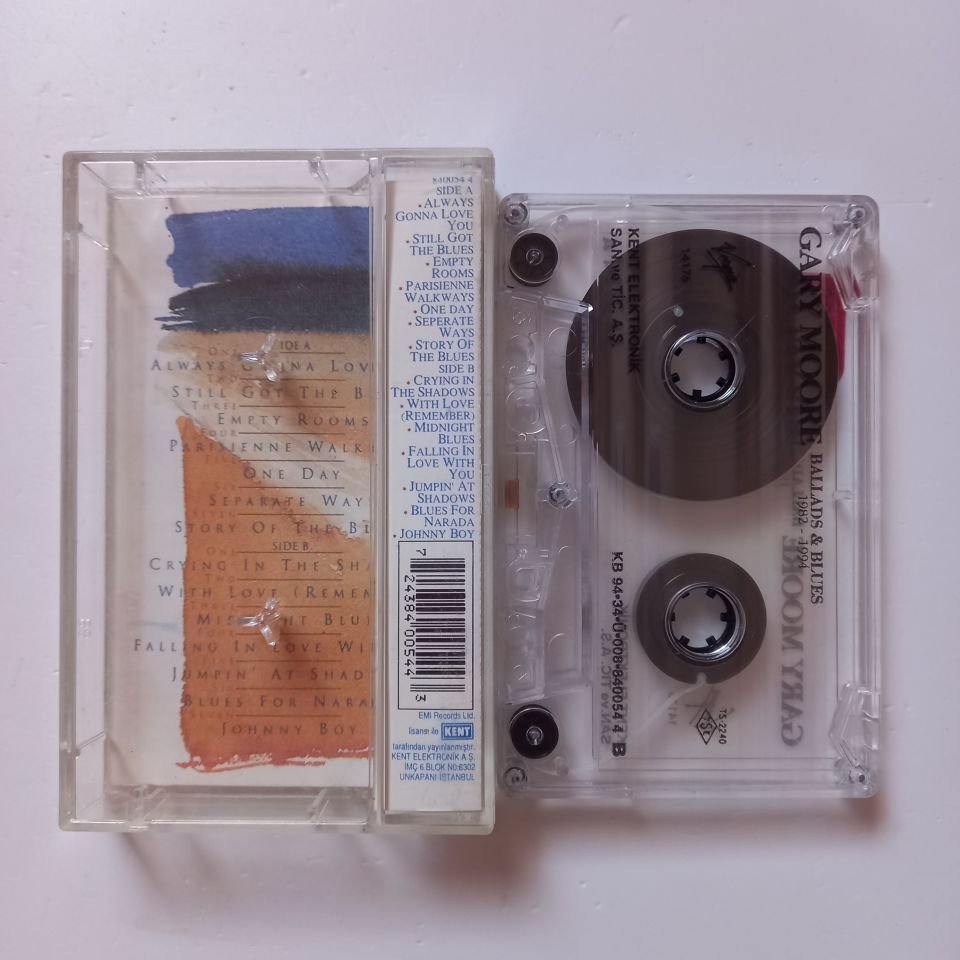 GARY MOORE - BALLADS & BLUES 1982-1994 (1994) - KASET 2.EL