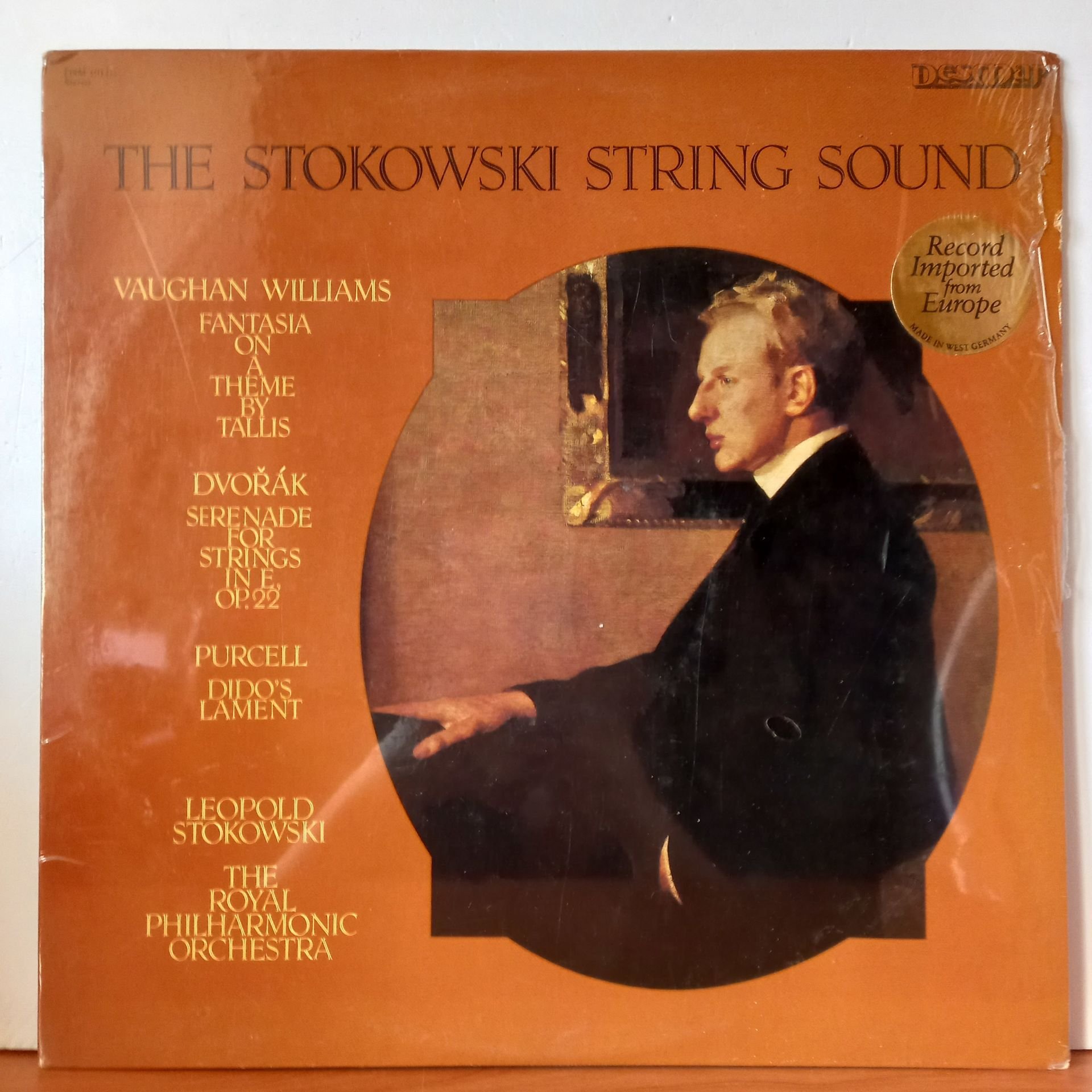 LEOPOLD STOKOWSKI, THE ROYAL PHILHARMONIC ORCHESTRA – THE STOKOWSKI STRING SOUND (1976) - LP DÖNEM BASKI SIFIR PLAK