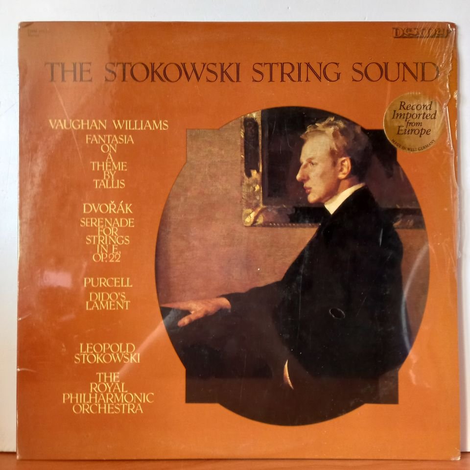 LEOPOLD STOKOWSKI, THE ROYAL PHILHARMONIC ORCHESTRA – THE STOKOWSKI STRING SOUND (1976) - LP DÖNEM BASKI SIFIR PLAK