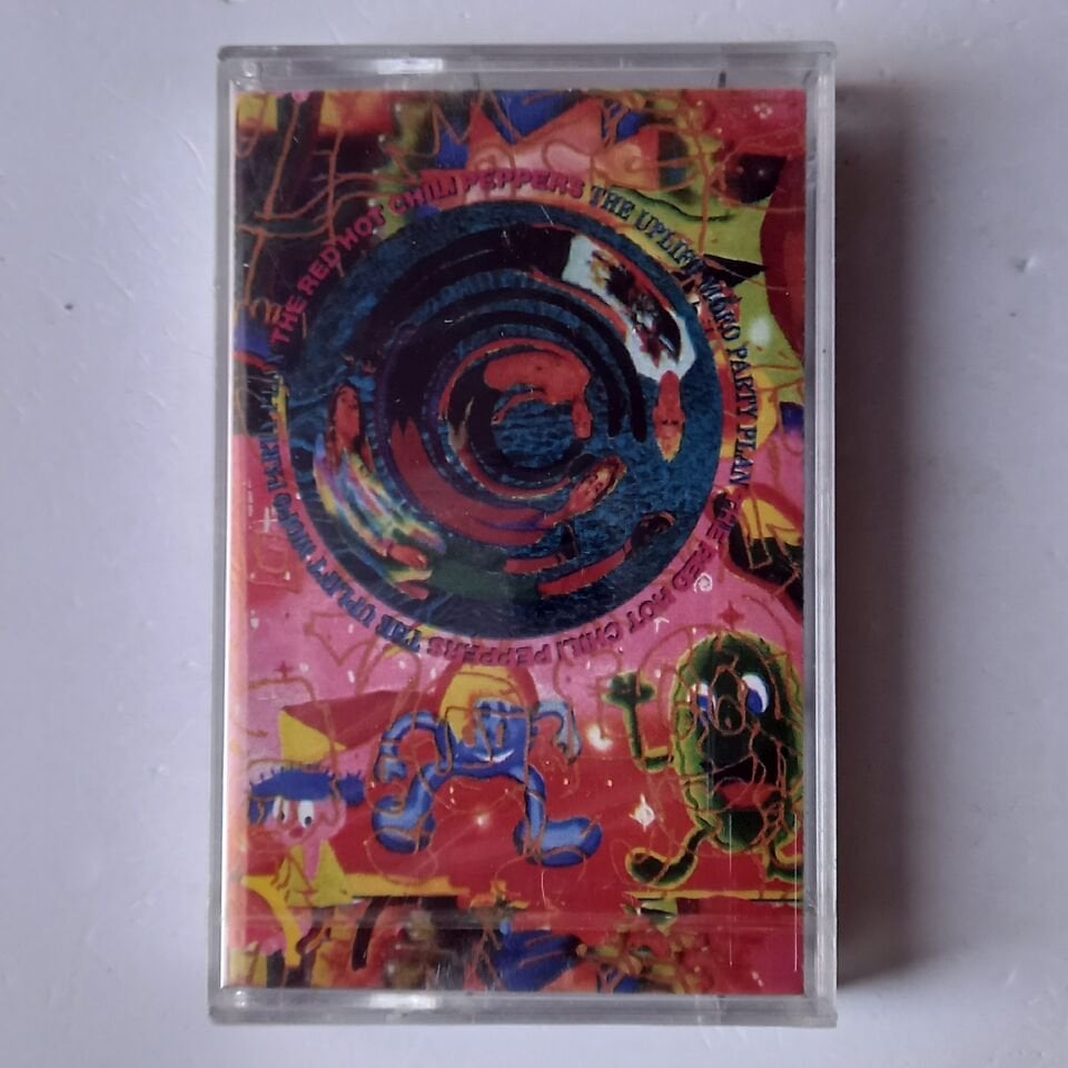 THE RED HOT CHILI PEPPERS - THE  UPLIFT MOFO PARTY PLAN (1993) - KASET SIFIR