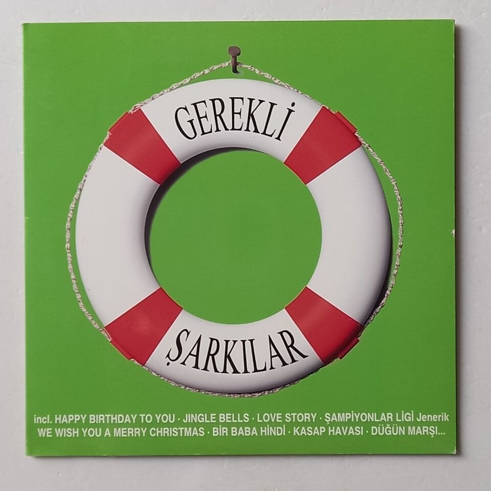 GEREKLİ ŞARKILAR (2008) - CD DIGISLEEVE 2.EL
